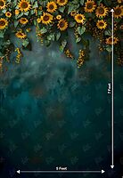 Floral Vine 5x7 Feet