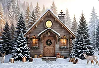 Frosty Cabin (PRE-ORDER)
