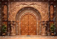 Golden Palace Door (PRE-ORDER)