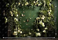 Greeny Butterflies (PRE-ORDER)
