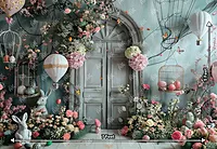 Grey Floral Haven (PRE-ORDER)