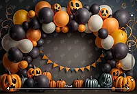 Halloween Pumpkin Balloons (PRE-ORDER)