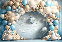 Hot Air Balloon Garland (PRE-ORDER)