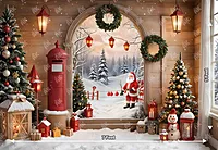 Joyful Santa View (PRE-ORDER)