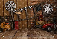 Lil Boys Garage (PRE-ORDER)