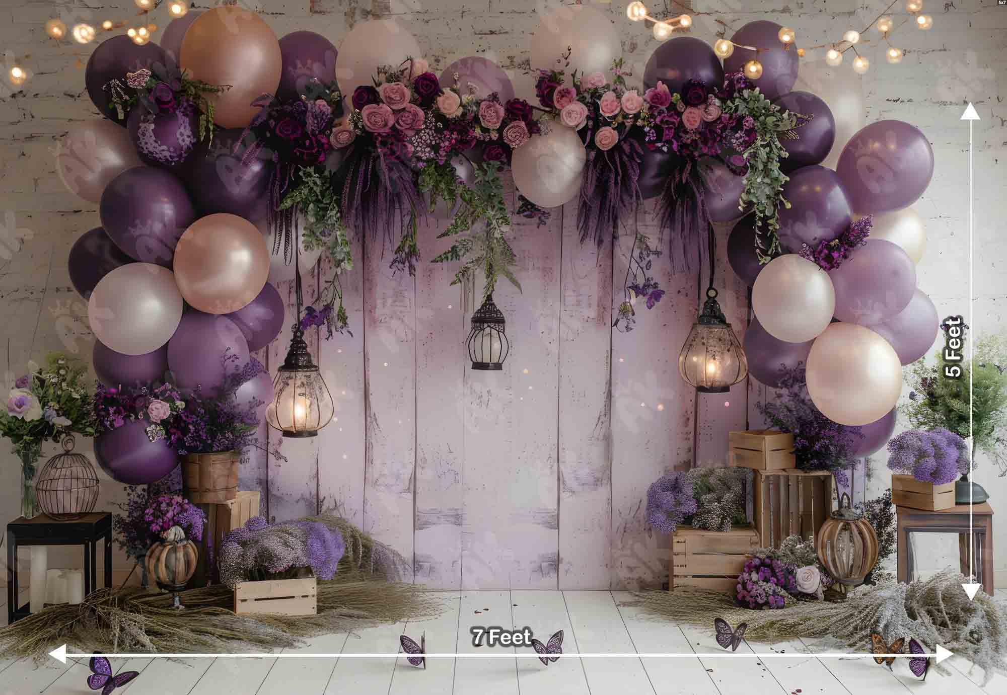 Lilac Balloons (PRE-ORDER)