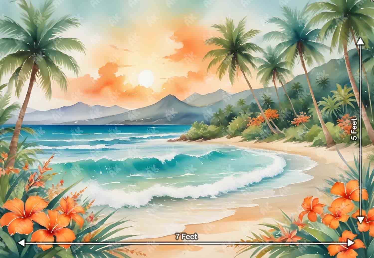 Paradise Island (PRE-ORDER)