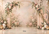 Pastel Bloom Garden