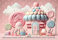 Pastel Candy Home (PRE-ORDER)