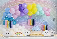 Pastel Rainbow Balloons (PRE-ORDER)