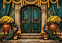 Peacock Palace Entrance (PRE-ORDER)