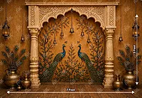 Peacock pavilion (PRE-ORDER)