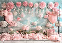 Pink Balloon Garland (PRE-ORDER)