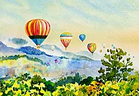 Hot Air Balloons Type 1