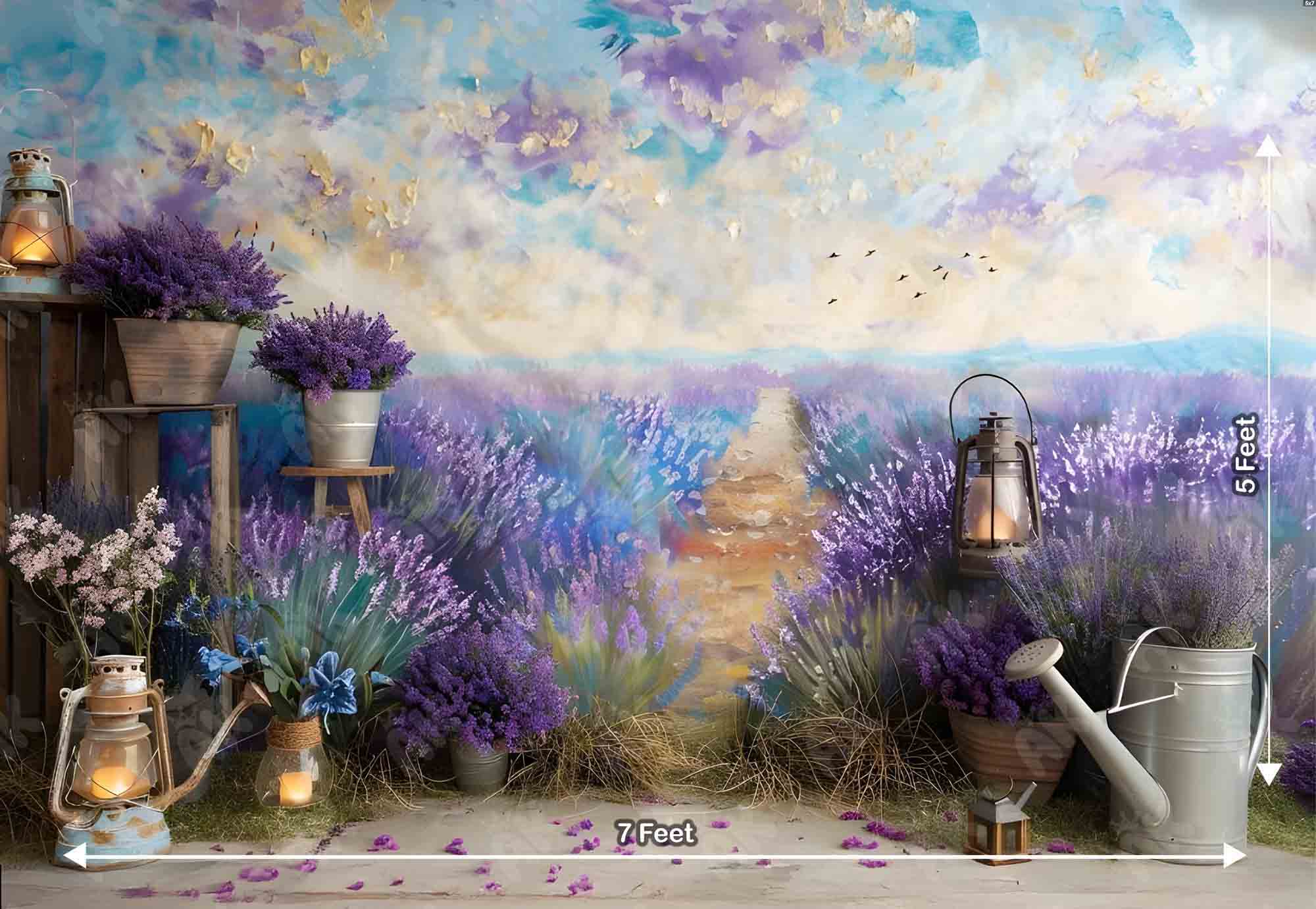 Purple Fields (PRE-ORDER)