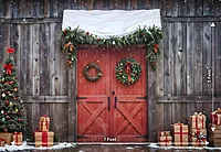 Red Christmas Barn (PRE-ORDER)