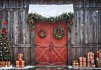 Red Christmas Barn (PRE-ORDER)