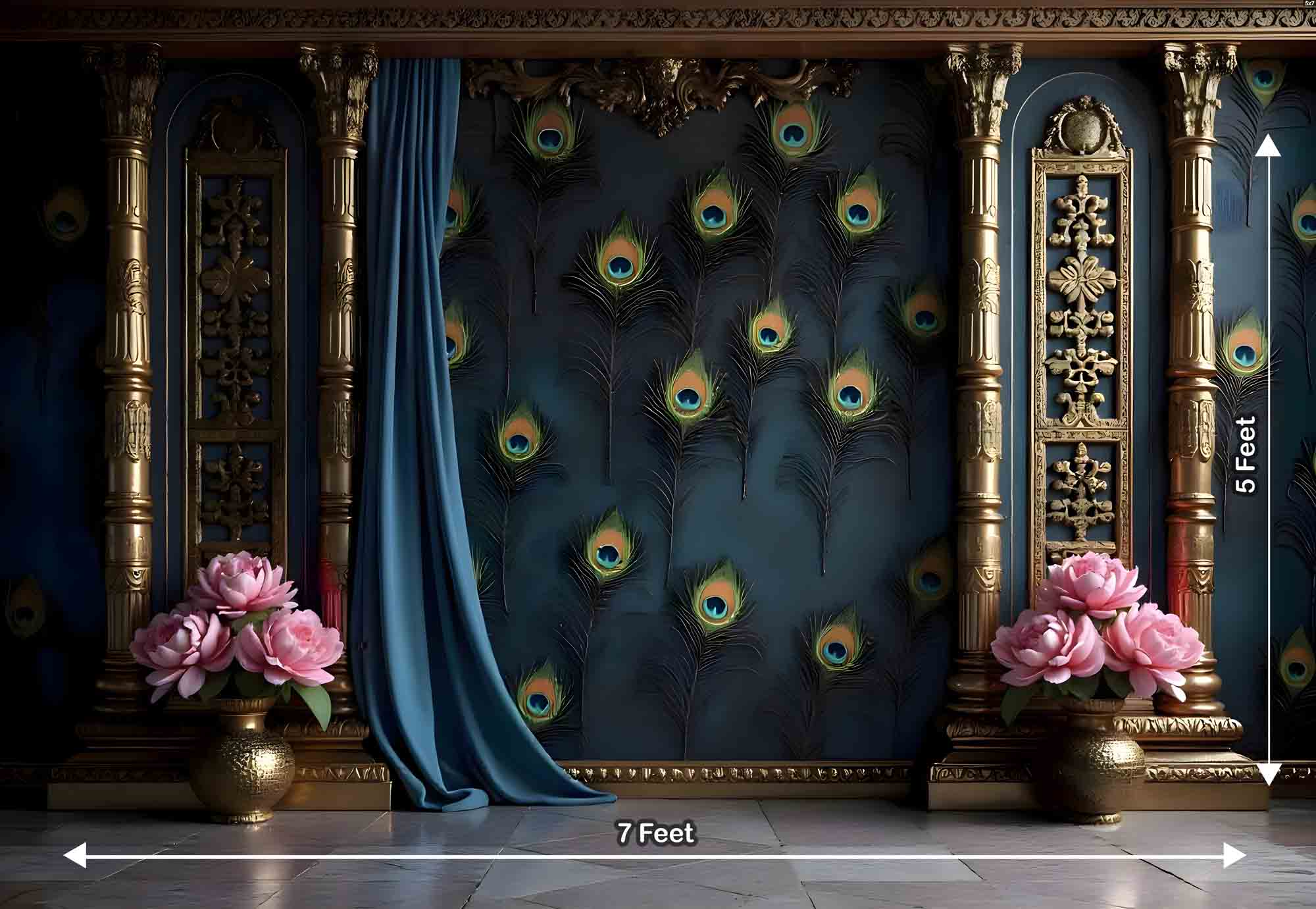 Regal Feather Wall (PRE-ORDER)