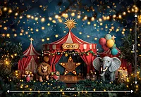 Retro Circus (PRE-ORDER)