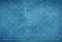 Rough Blue Wall (PRE-ORDER)