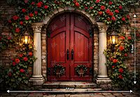 Royal Red Doorway (PRE-ORDER)