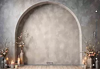 Rustic Arch Wall (PRE-ORDER)