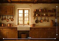 Rustic Kitchen (PRE-ORDER)