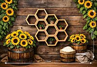 Rustic Sunflower Farm (PRE-ORDER)