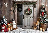 Snowman Barn Door (PRE-ORDER)