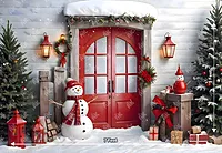 Snowman Porch (PRE-ORDER)