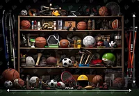 Sports Room (PRE-ORDER)