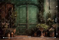 Spring Doorway (PRE-ORDER)