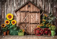 Sunflower FarmHouse (PRE-ORDER)