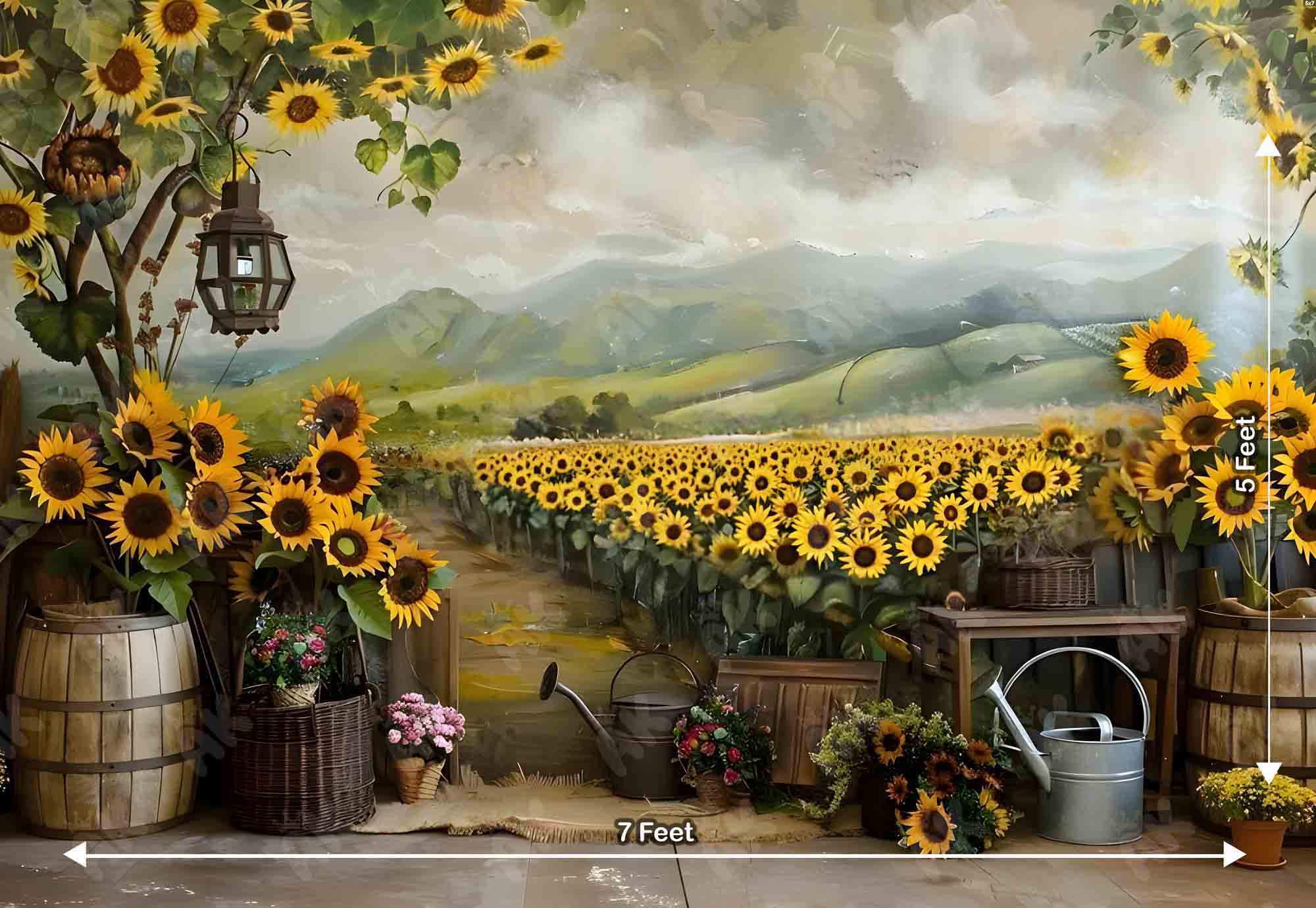 Sunny Garden (PRE-ORDER)