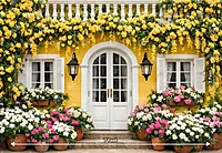 Sunshine Garden Door (PRE-ORDER)