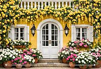 Sunshine Garden Door (PRE-ORDER)