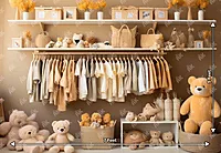 Teddy Closet (PRE-ORDER)