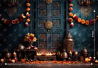 Temple Diya (PRE-ORDER)