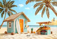 Tropical Beach (PRE-ORDER)