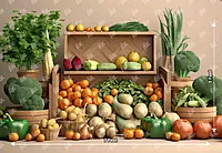 Vegetable Market (PRE-ORDER)