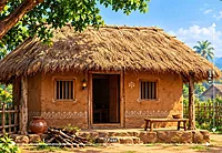 Vilage Hut