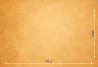 Warm Ochre Plaster Texture