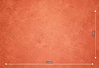 Warm Terracotta Plaster Texture