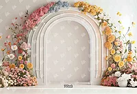 White Floral Doorway (PRE-ORDER)