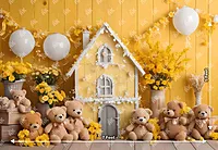 Yellow Bear House (PRE-ORDER)