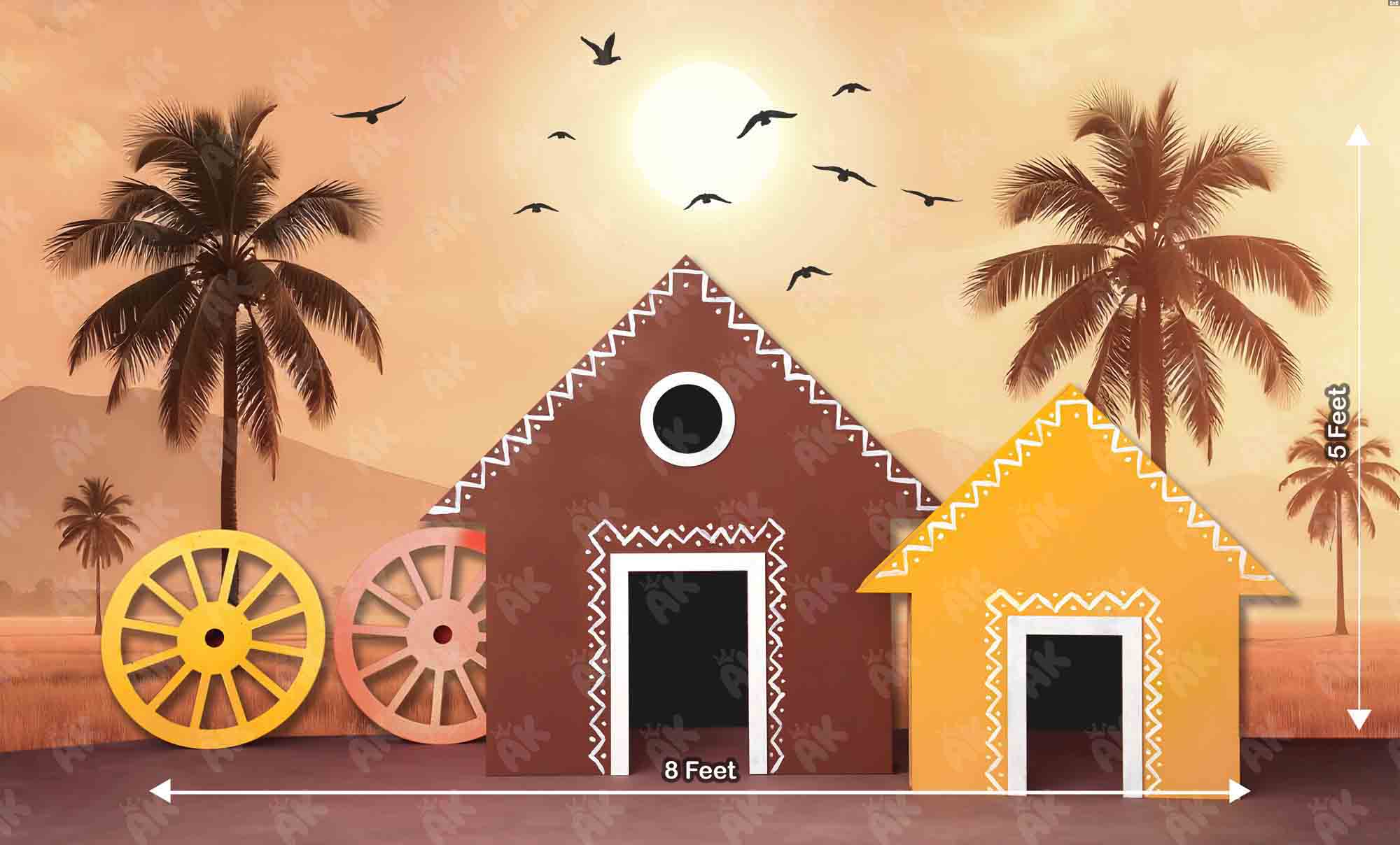 2 Village House (PRE-ORDER)