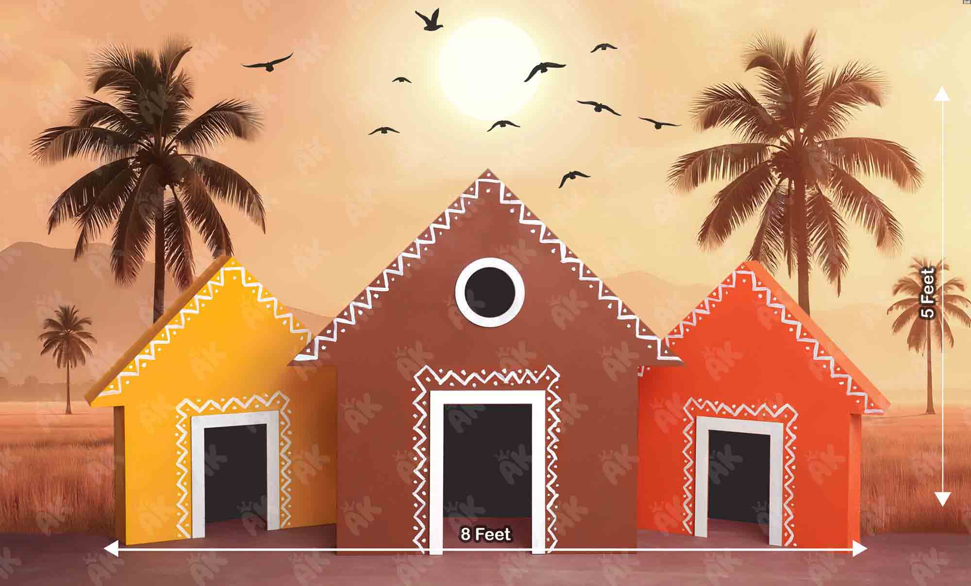 3 Village House (PRE-ORDER)