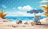 A Day at beach (PRE-ORDER)