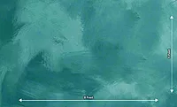 Abstract Teal Plaster Texture