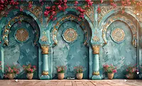 Blue Arch Wall (PRE-ORDER)